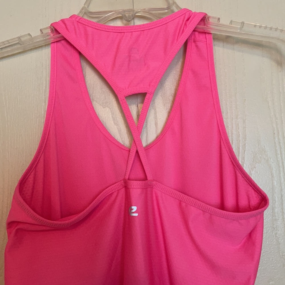 Pink Running Tank - Picture 5 of 6